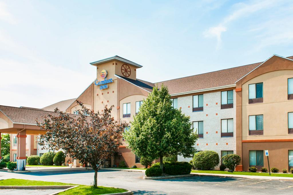 Comfort Inn Goshen Exterior foto